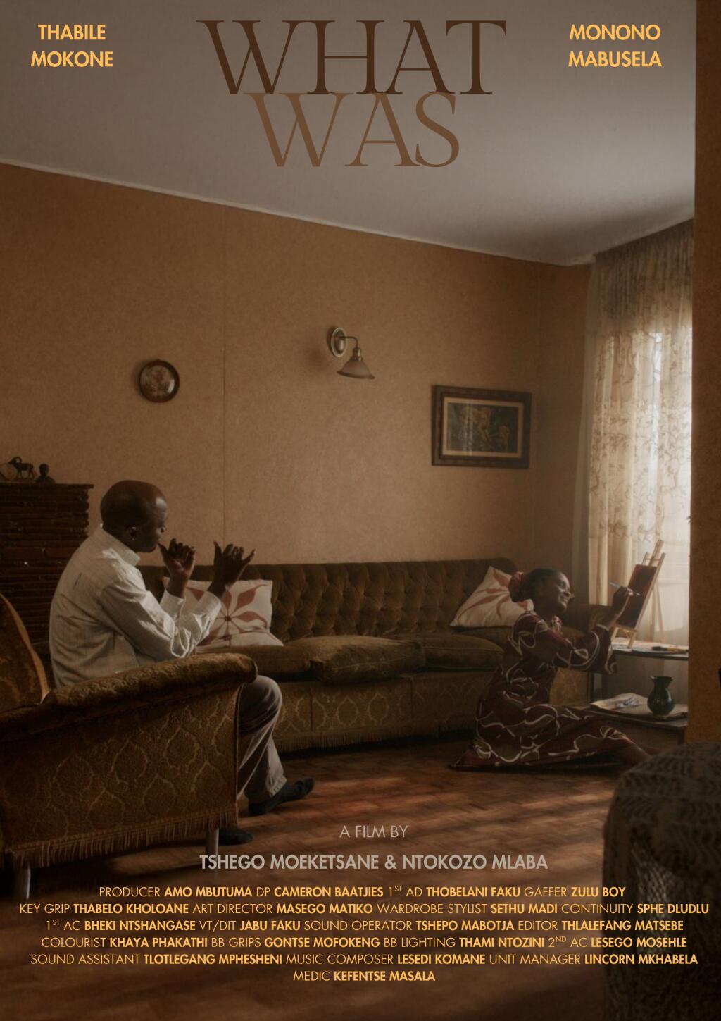 Filmposter for What Once Was